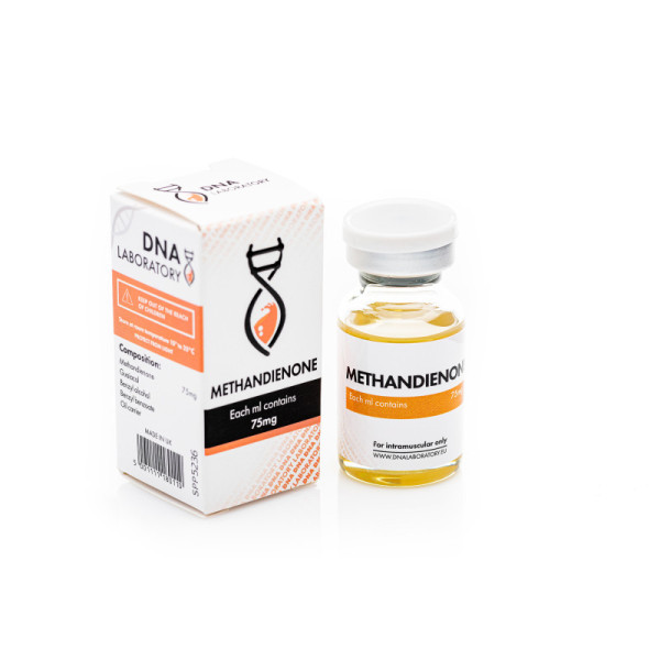 Meta inj Methandienone 75mg DNA