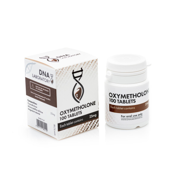 Oxymetholone 25mg DNA