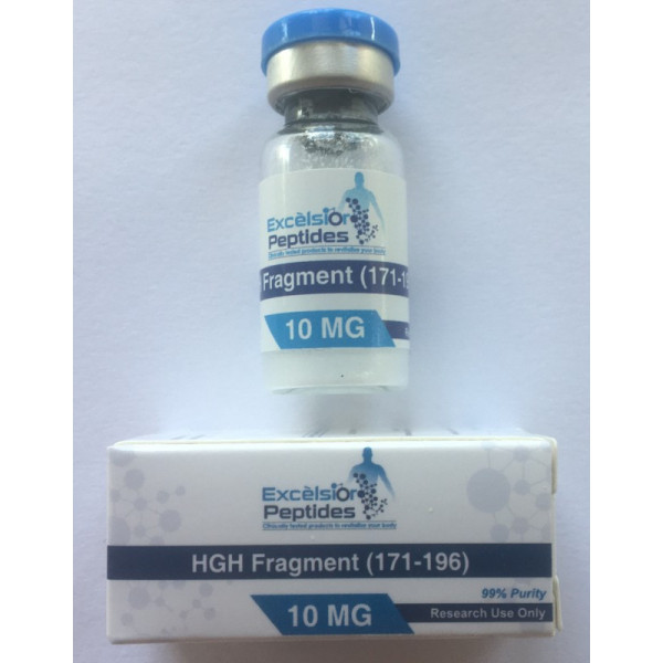 HGH Fragment 176-191 Excelsior Peptides