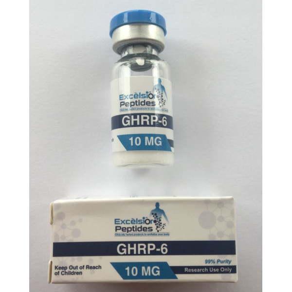 GHRP-6 Excelsior Peptides