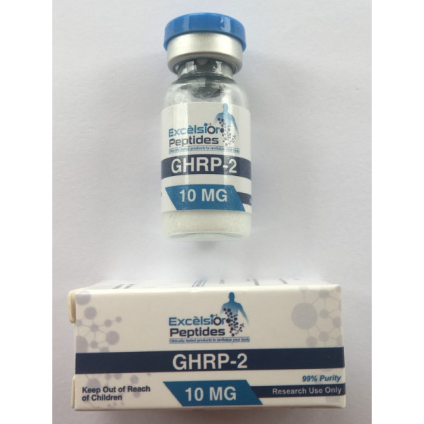 GHRP-2 Excelsior Peptides