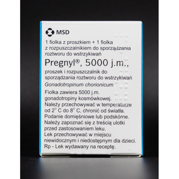 HCG Pregnyl