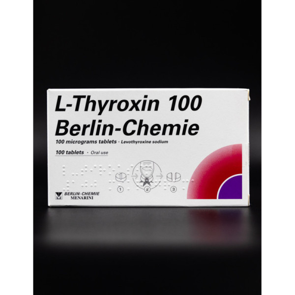 L-Thyroxin 100