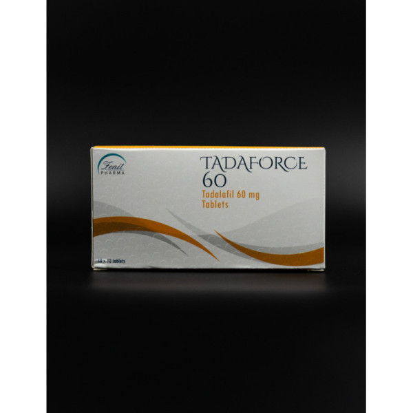 Cialis Tadaforce 60 - 1 tab