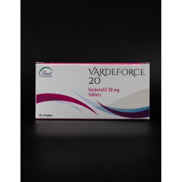 Vardenafil Zenit 20mg 10tab