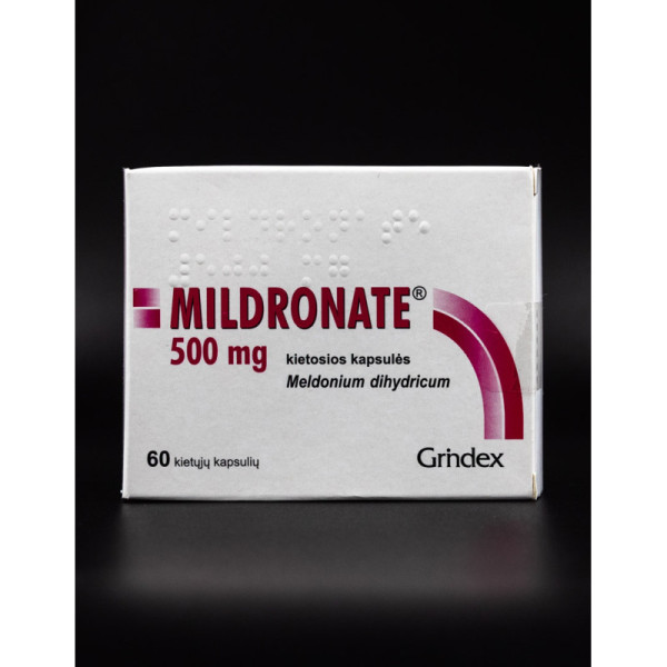 Meldonium 500mg